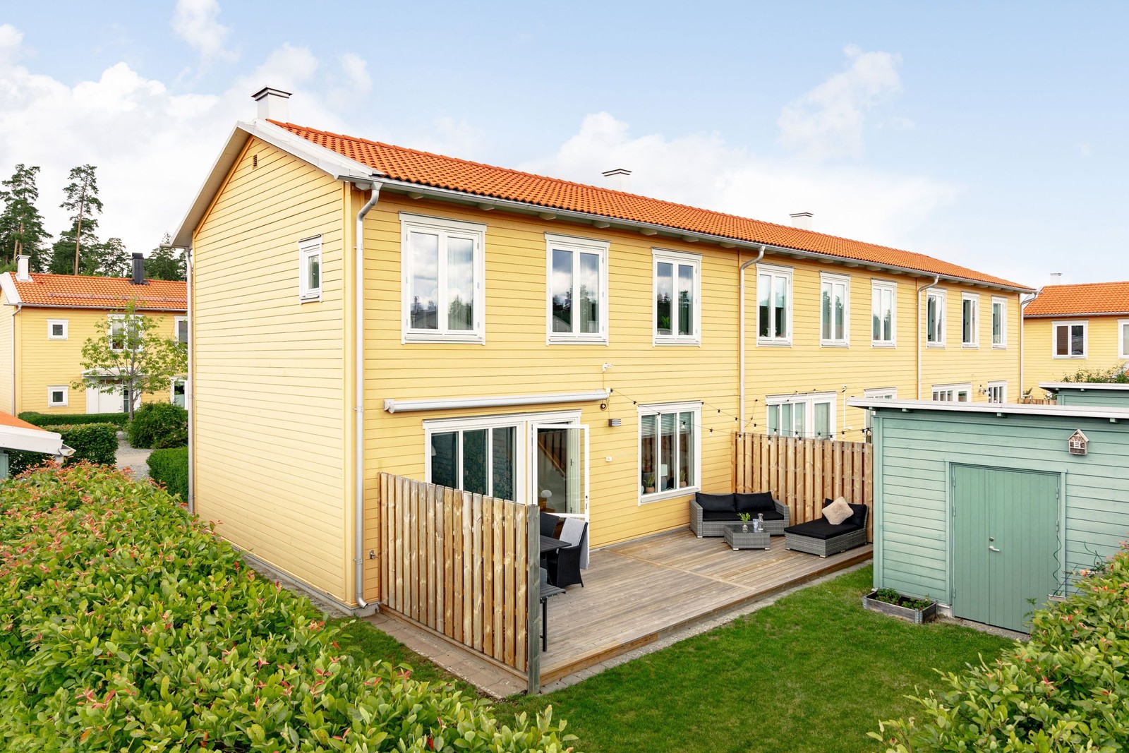 Välkommen till Saturnusvägen 105!