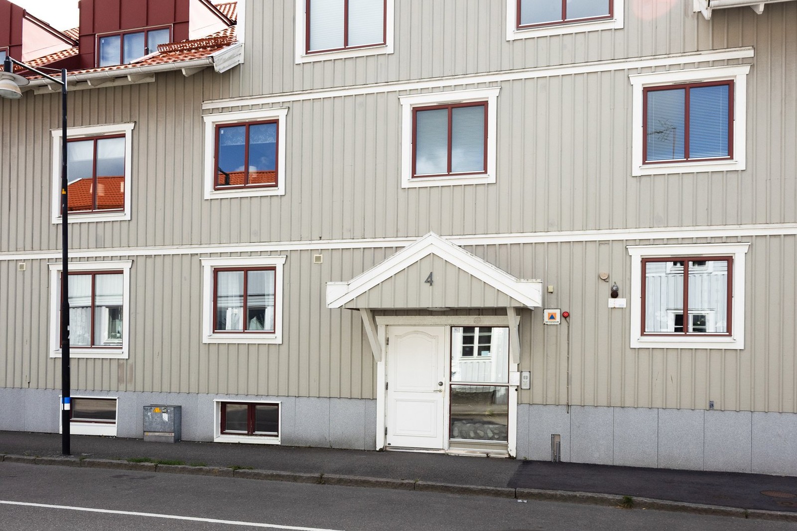 Lugnt och centralt läge i Kungsbacka