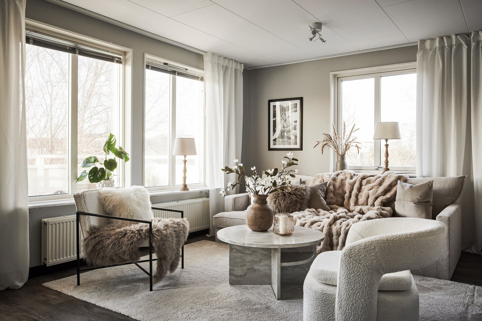 Fint ljus in till de sociala ytorna