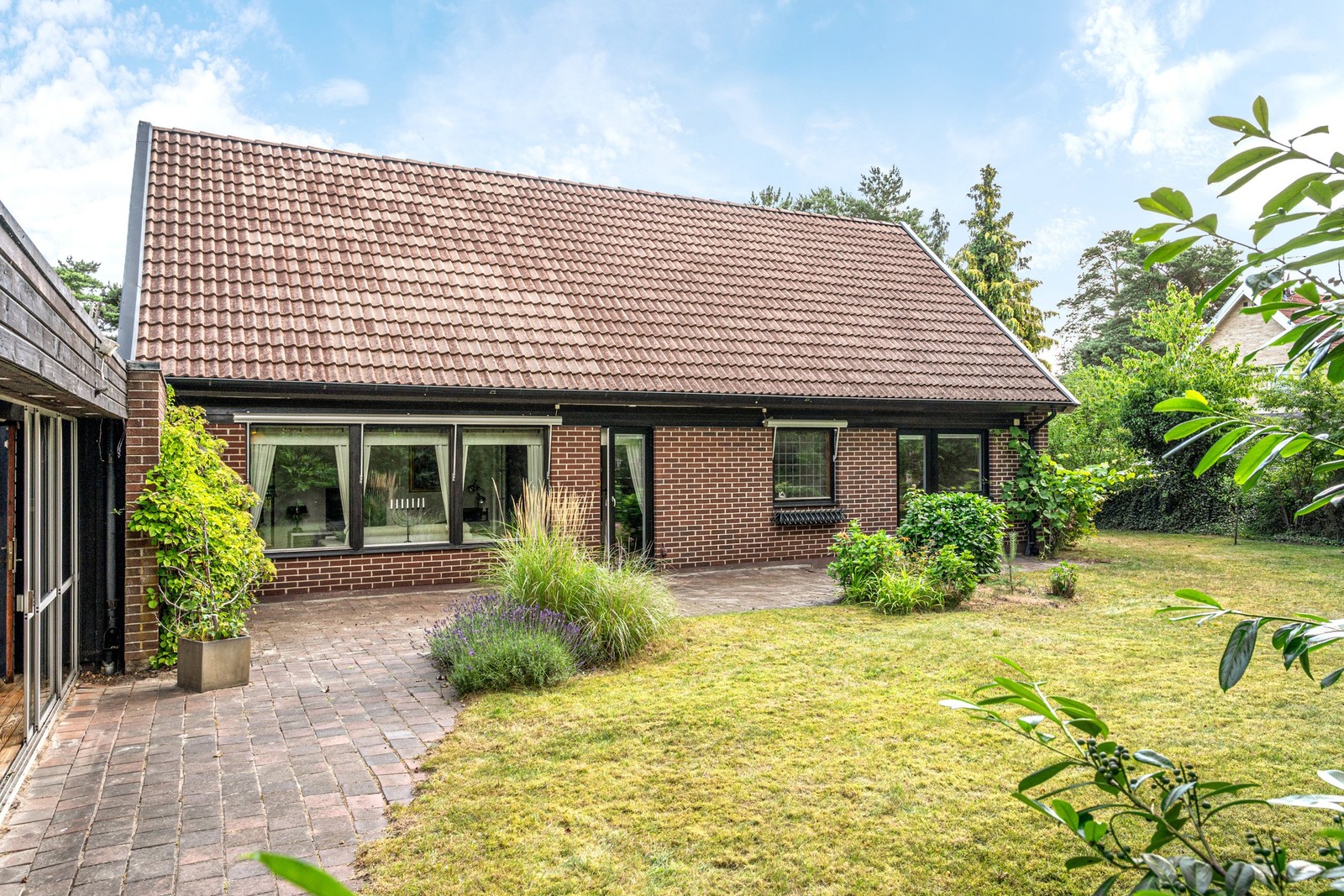 Insynsskyddat läge på Gränsvägen 29 C.