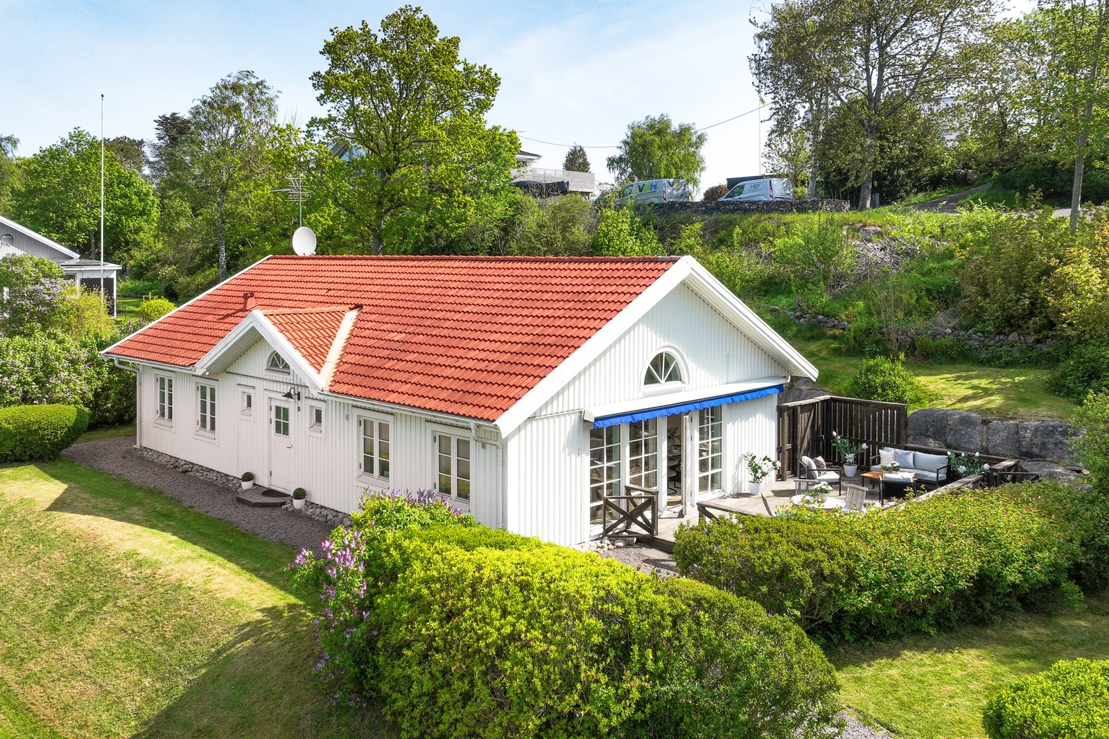 Välskött enplansvilla i Gottskär