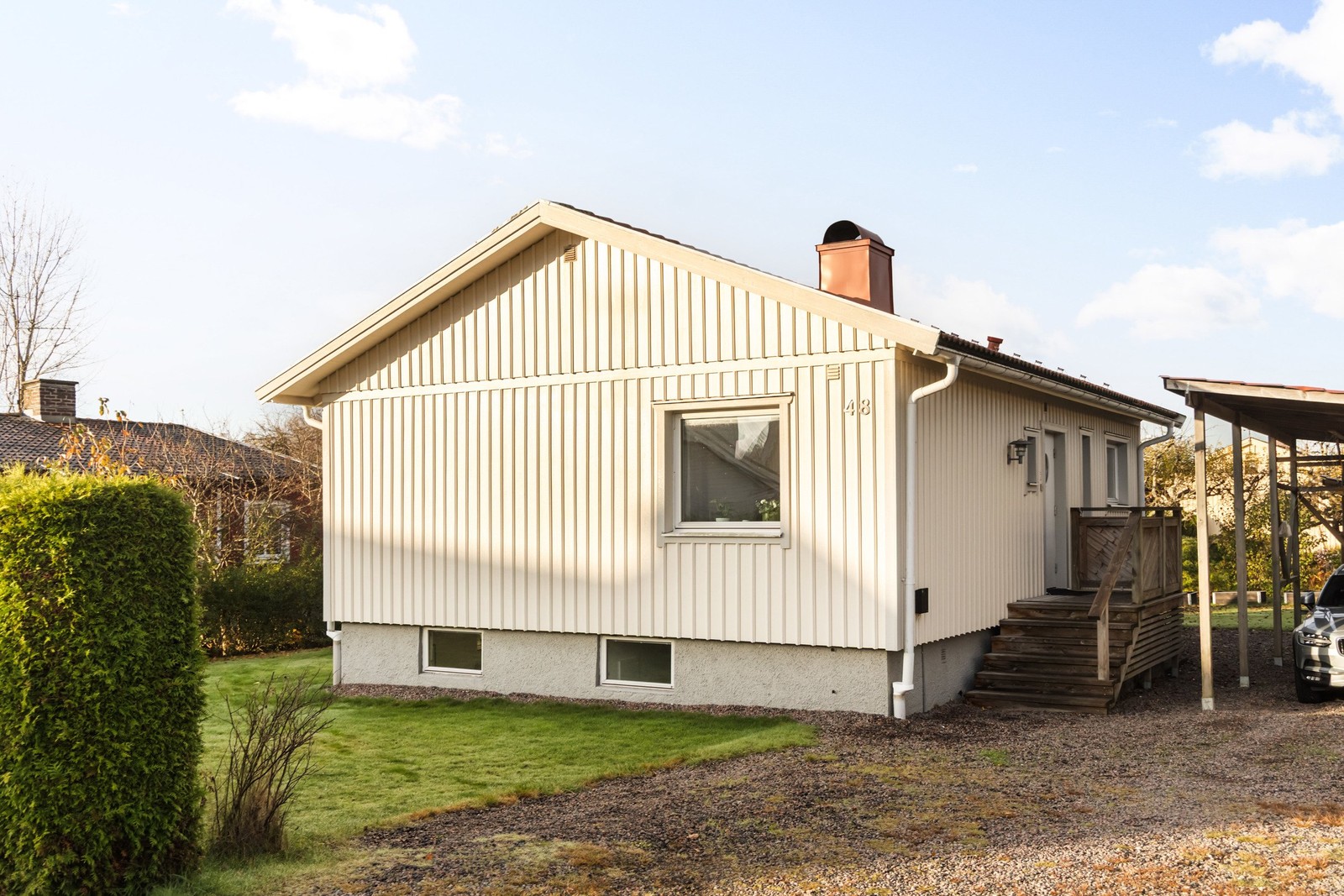 Välkomna till Hökgatan 48