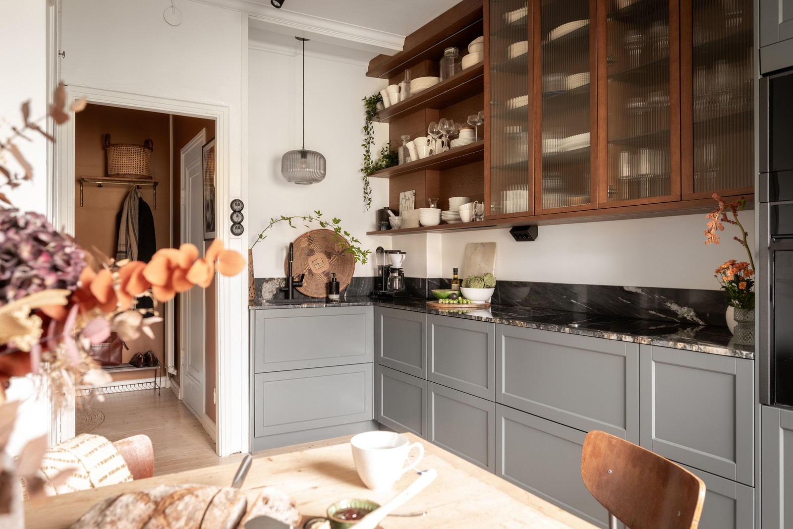 Läckert renoverat kök