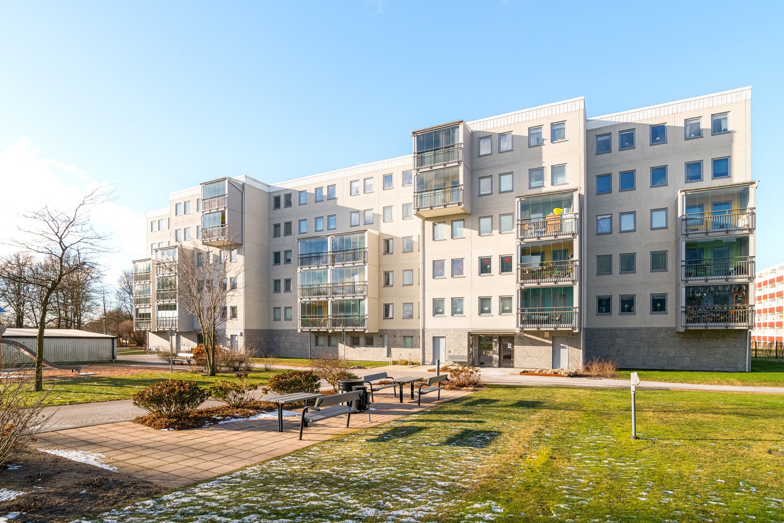 Välkommen till Fyrverkaregatan 16B!