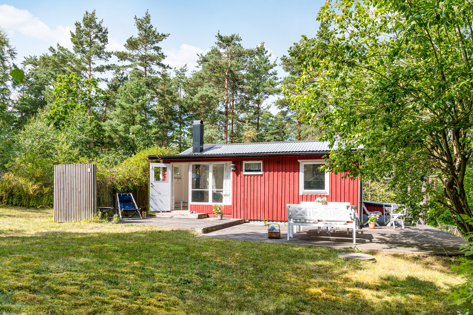 Välkommen till Skogsvägen 24 Havängs sommarby
