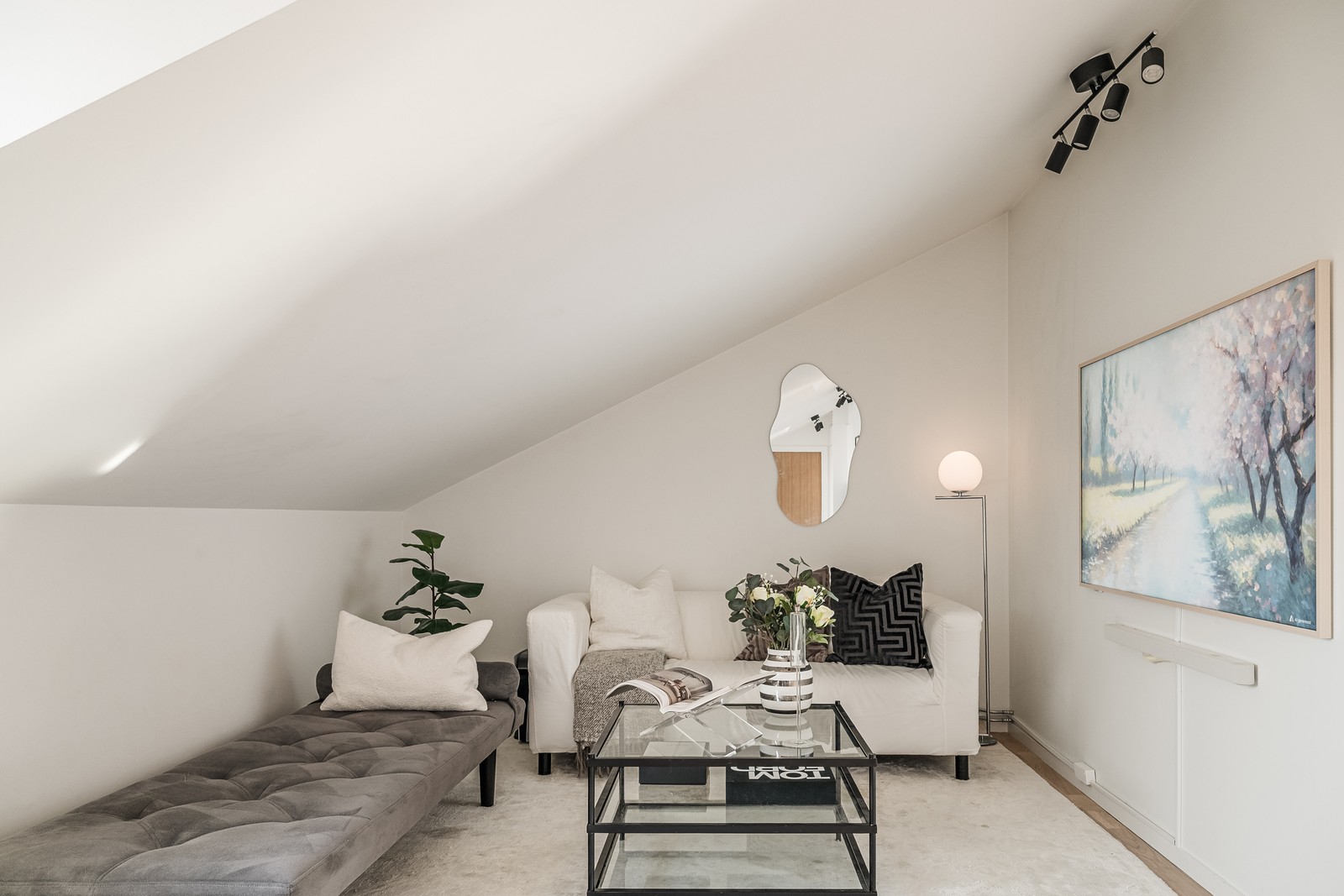 Optimal mys-faktor med snedtak