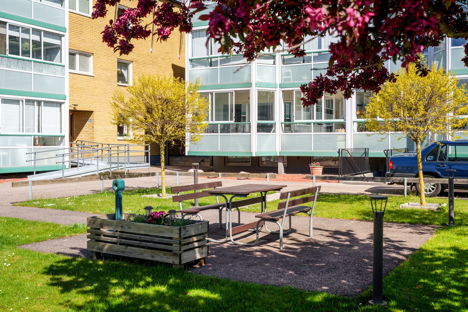 Bostad på första våningen