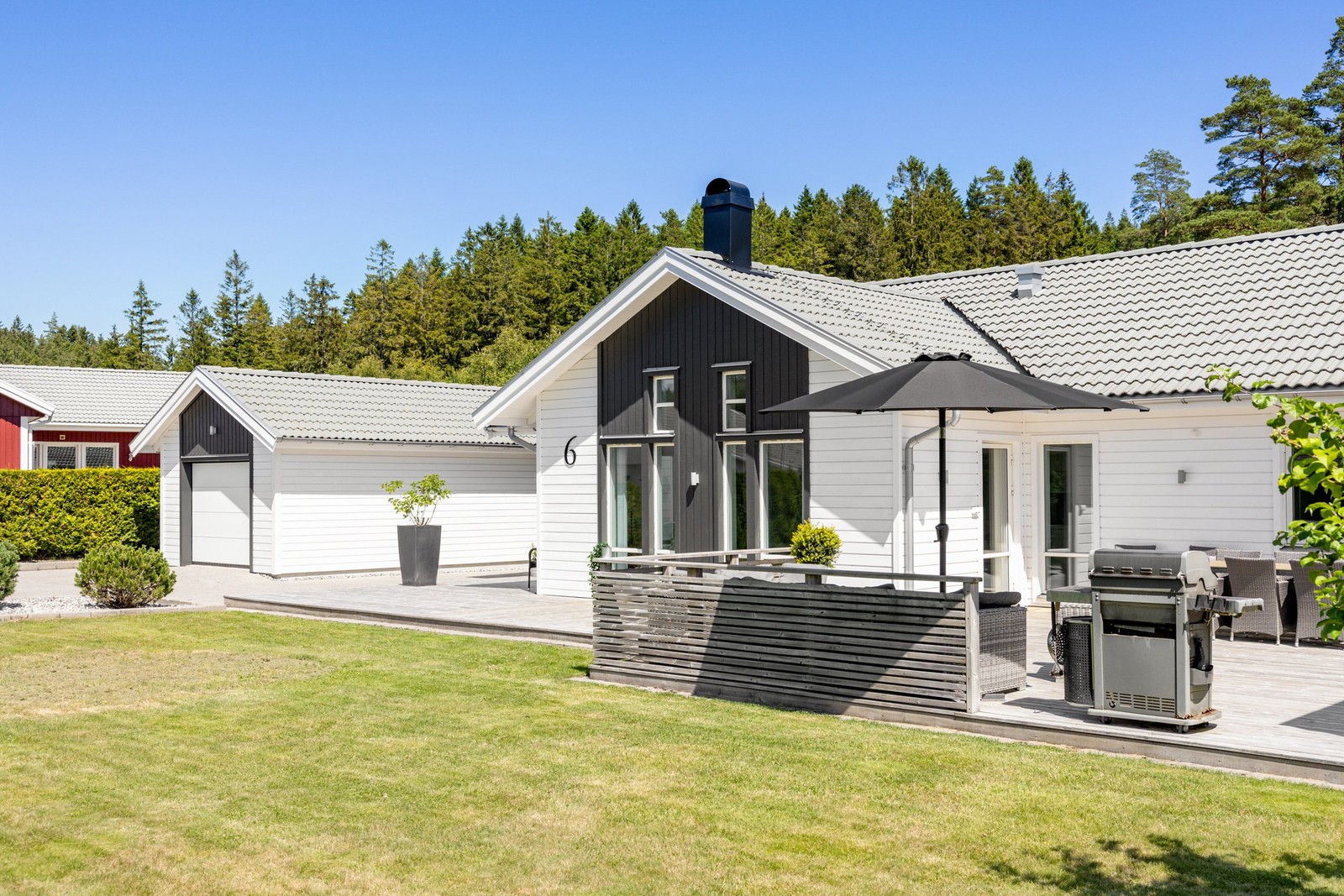 Lättskött tomt om hela 1270 kvm