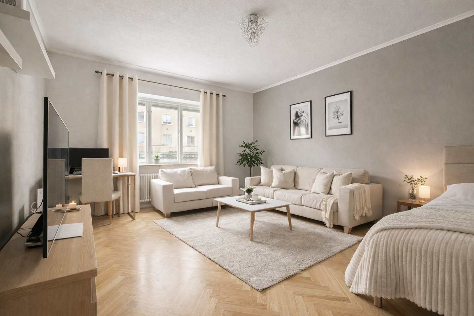 Virtuell Styling - Vardagsrum