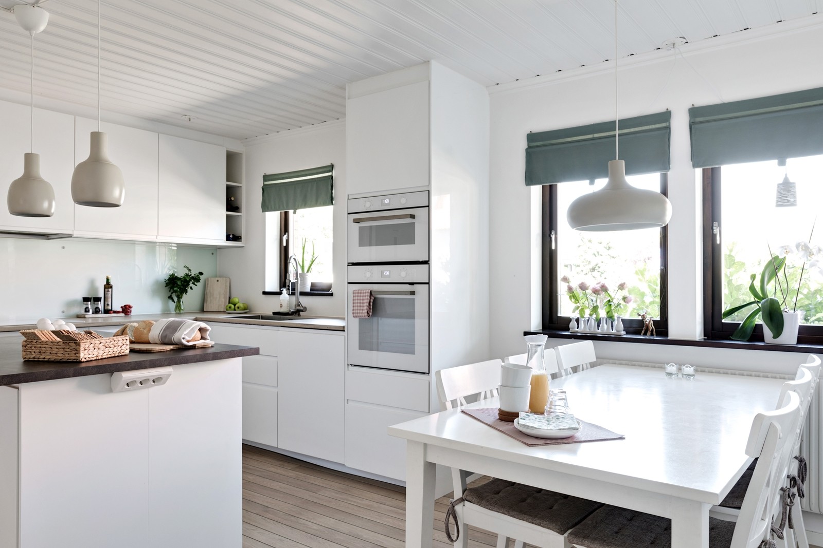 Välplanerad enplansvilla