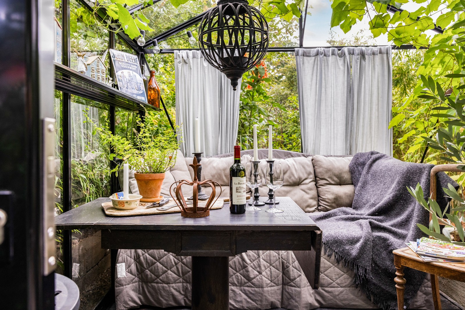 En av höjdpunkterna i denna magiska trädgård