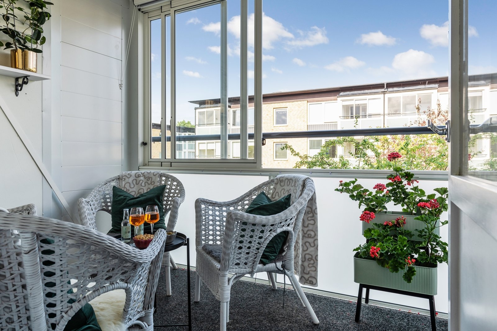 Välkommen till Umeågatan 4B!