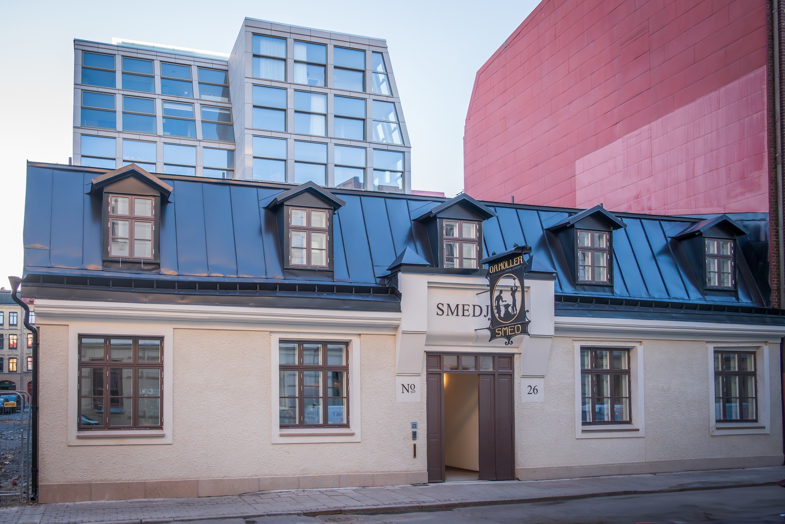 Ett unikt hem på en historisk fastighet