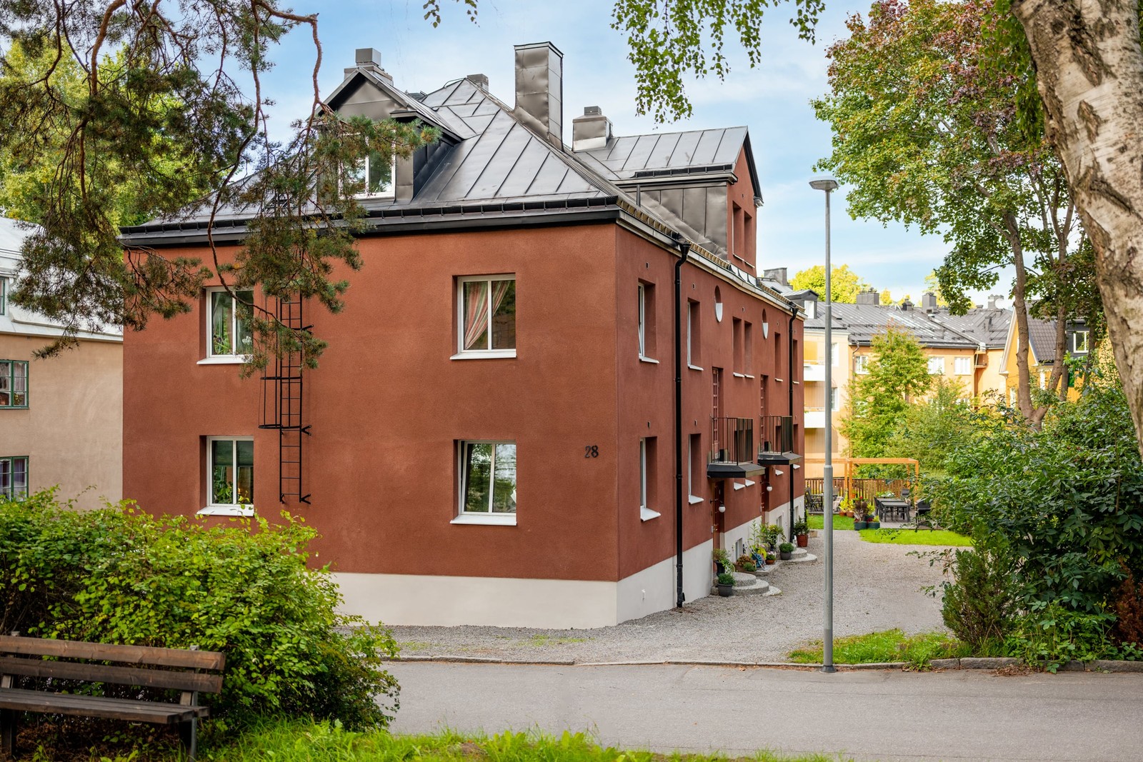 Din nya adress Vasavägen 28A