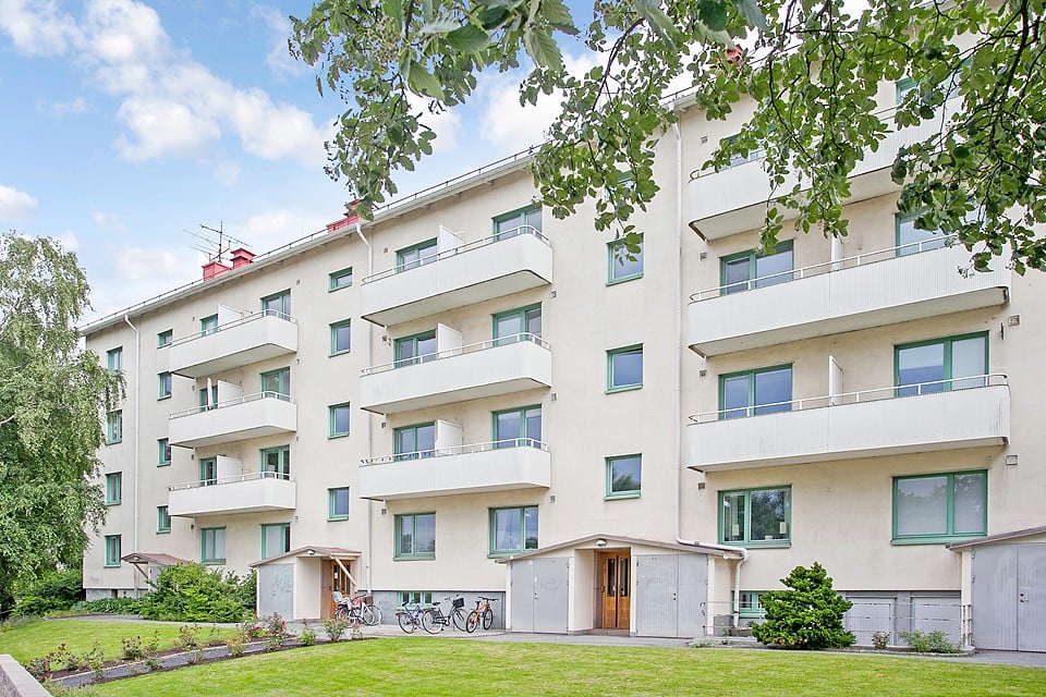 Varmt välkomna till Karl Johansgatan 164!