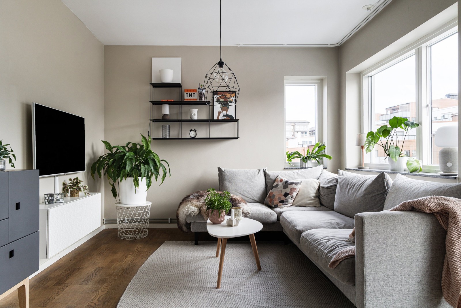 Ljus och trevlig bostad