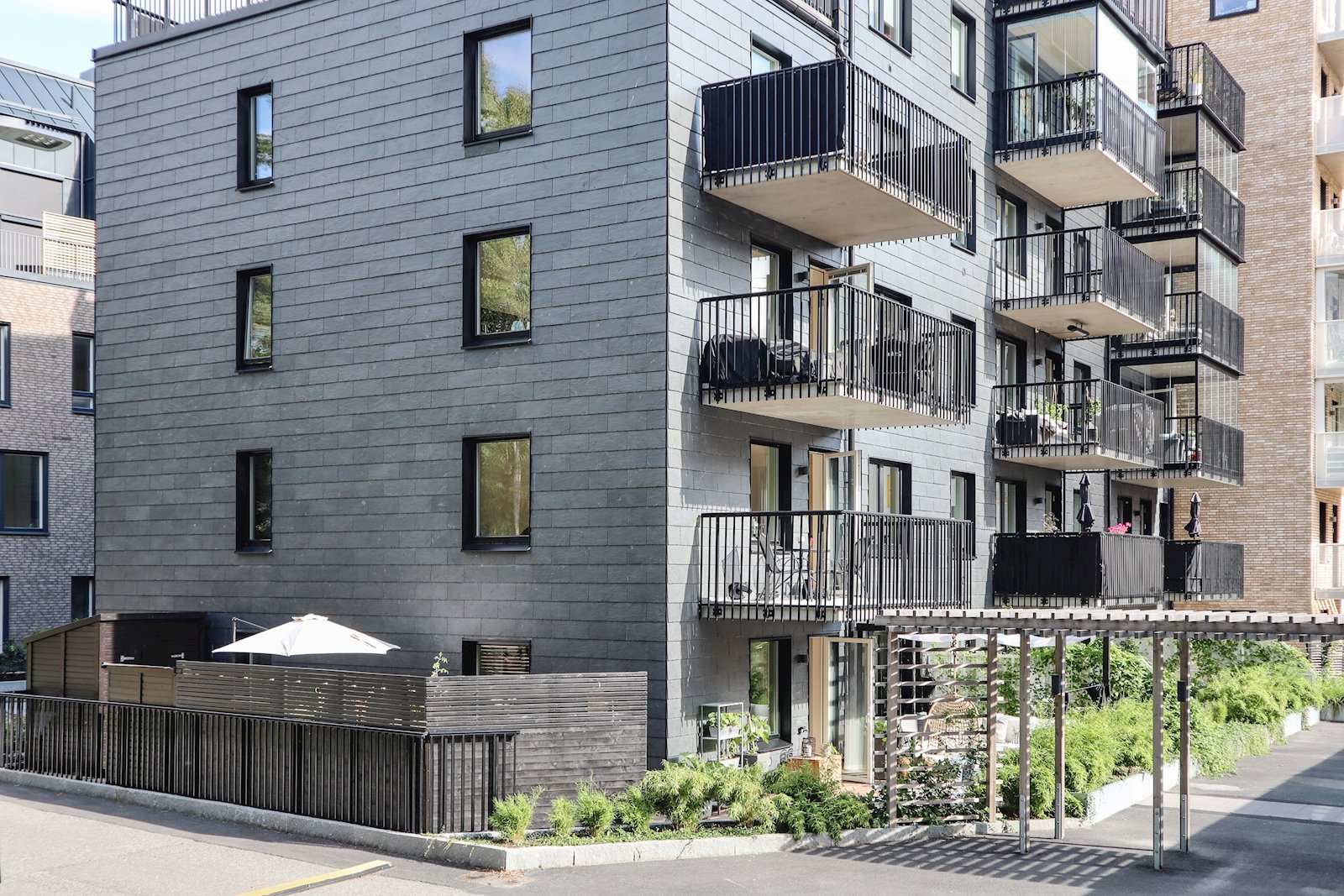 Välkommen till Lillgårdens gränd 1