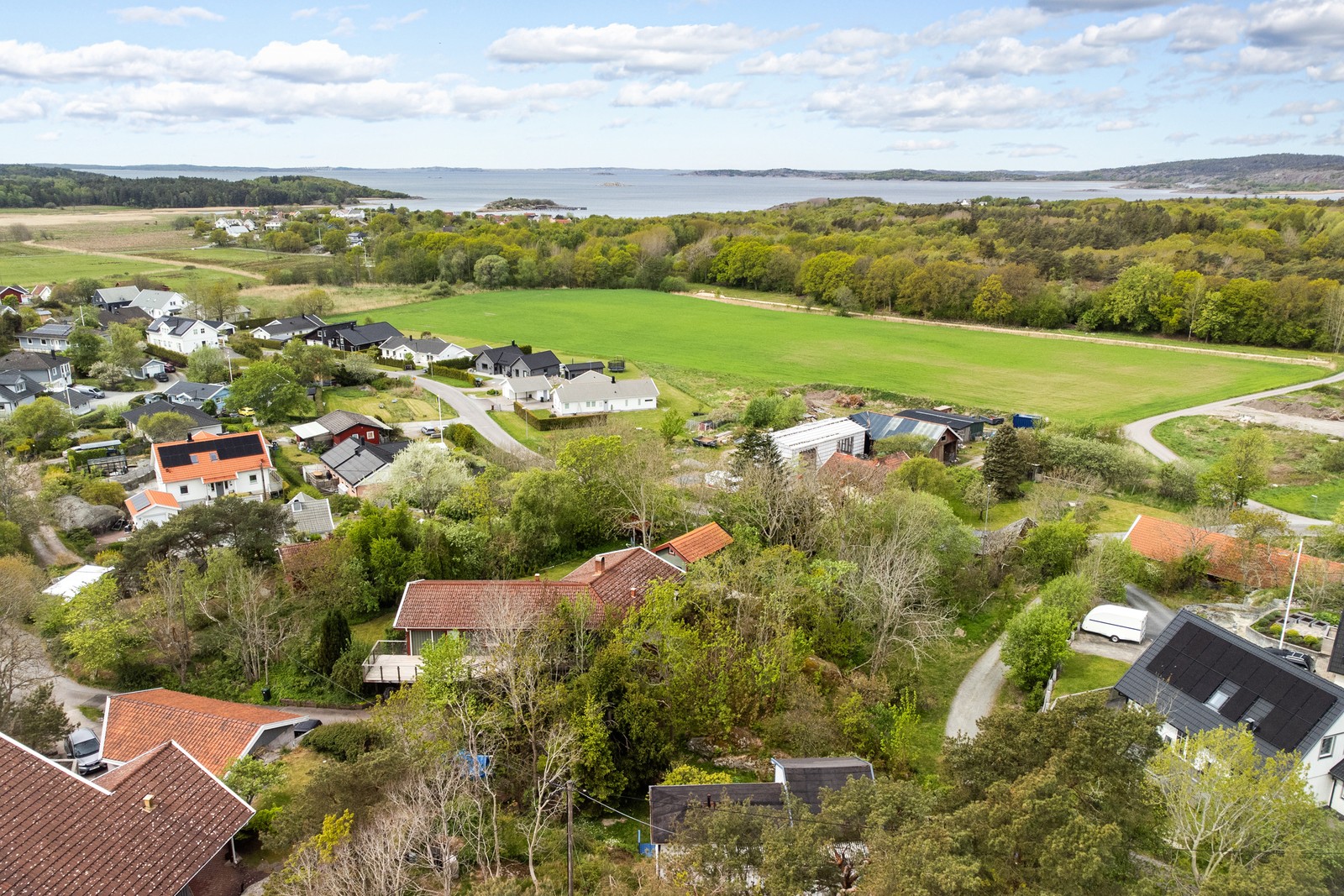 Kallhedsstigen med naturskön miljö