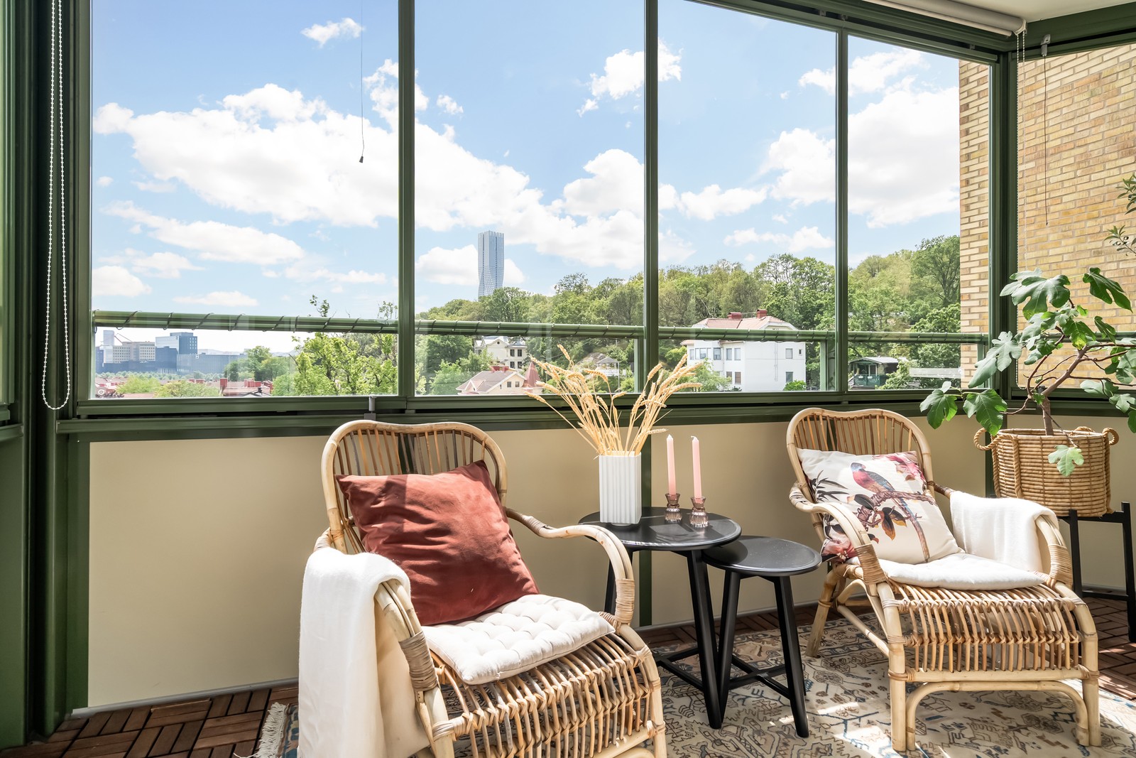 Välkommen till Hallegatan 13!