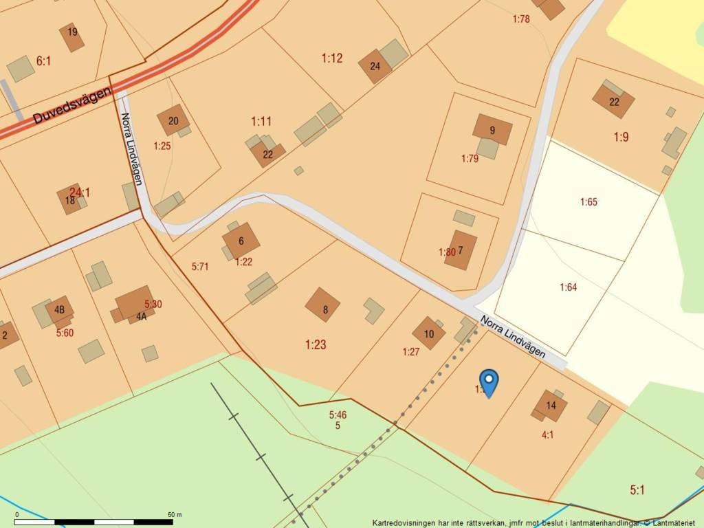 Lågupplöst Lågupplöst Fastighetskarta