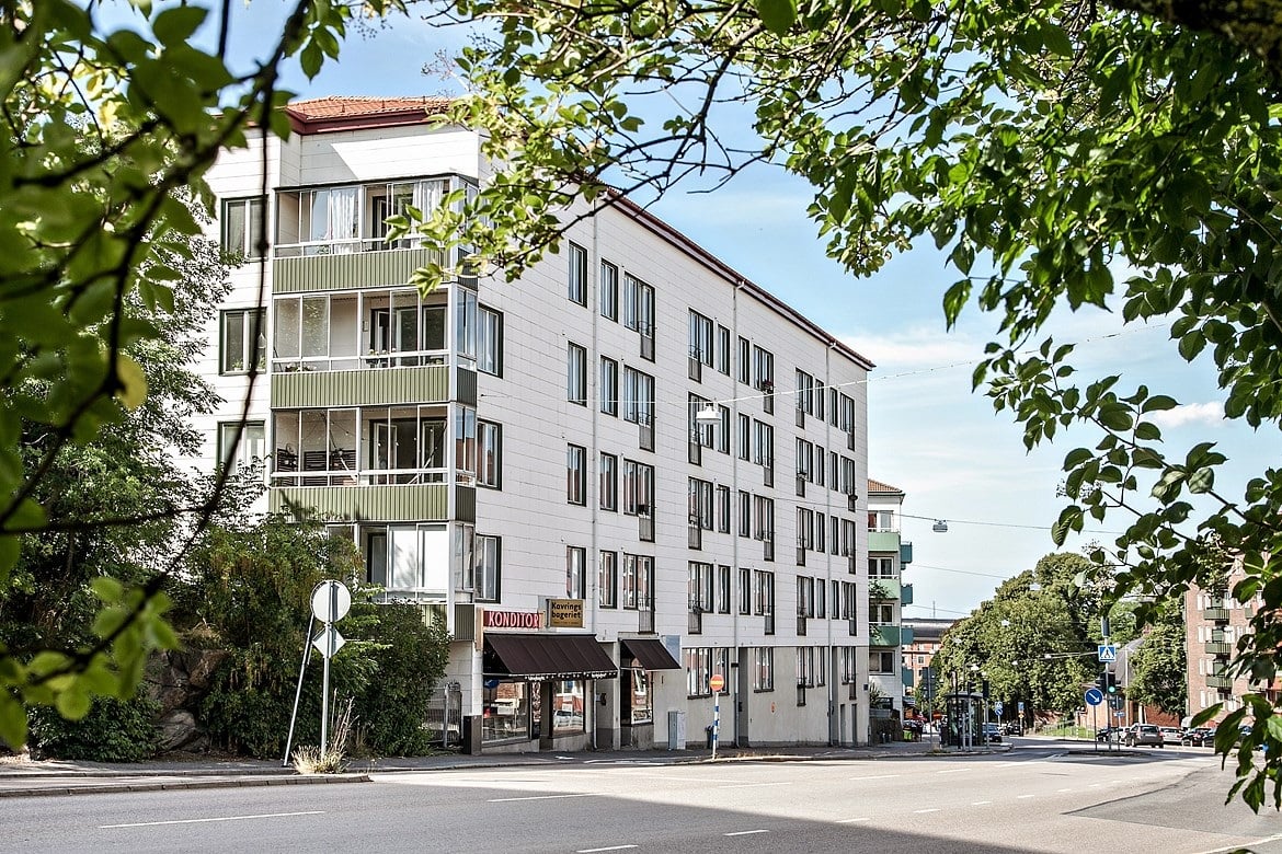 Varmt välkommen till Eklandagatan 45 B!