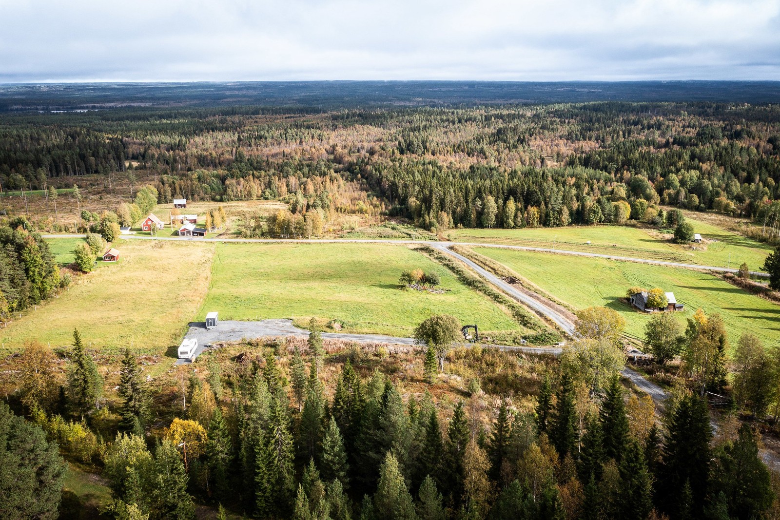 Fantastiskt läge med milsvid utsikt