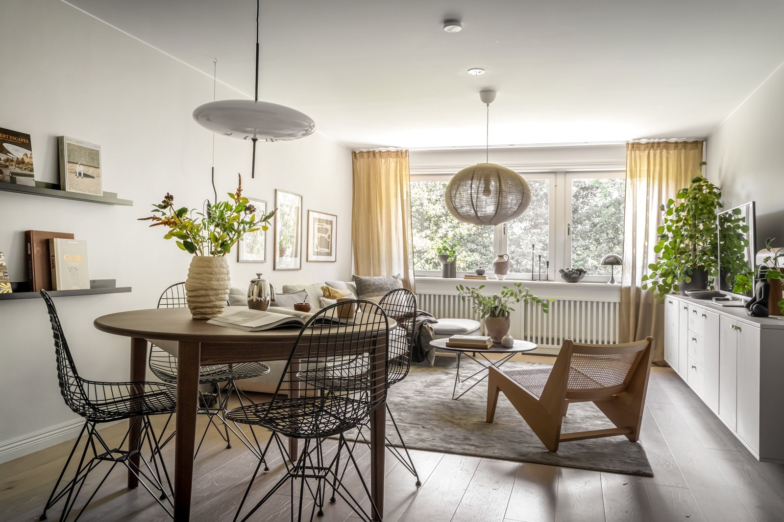 Välkomna till denna fina trea