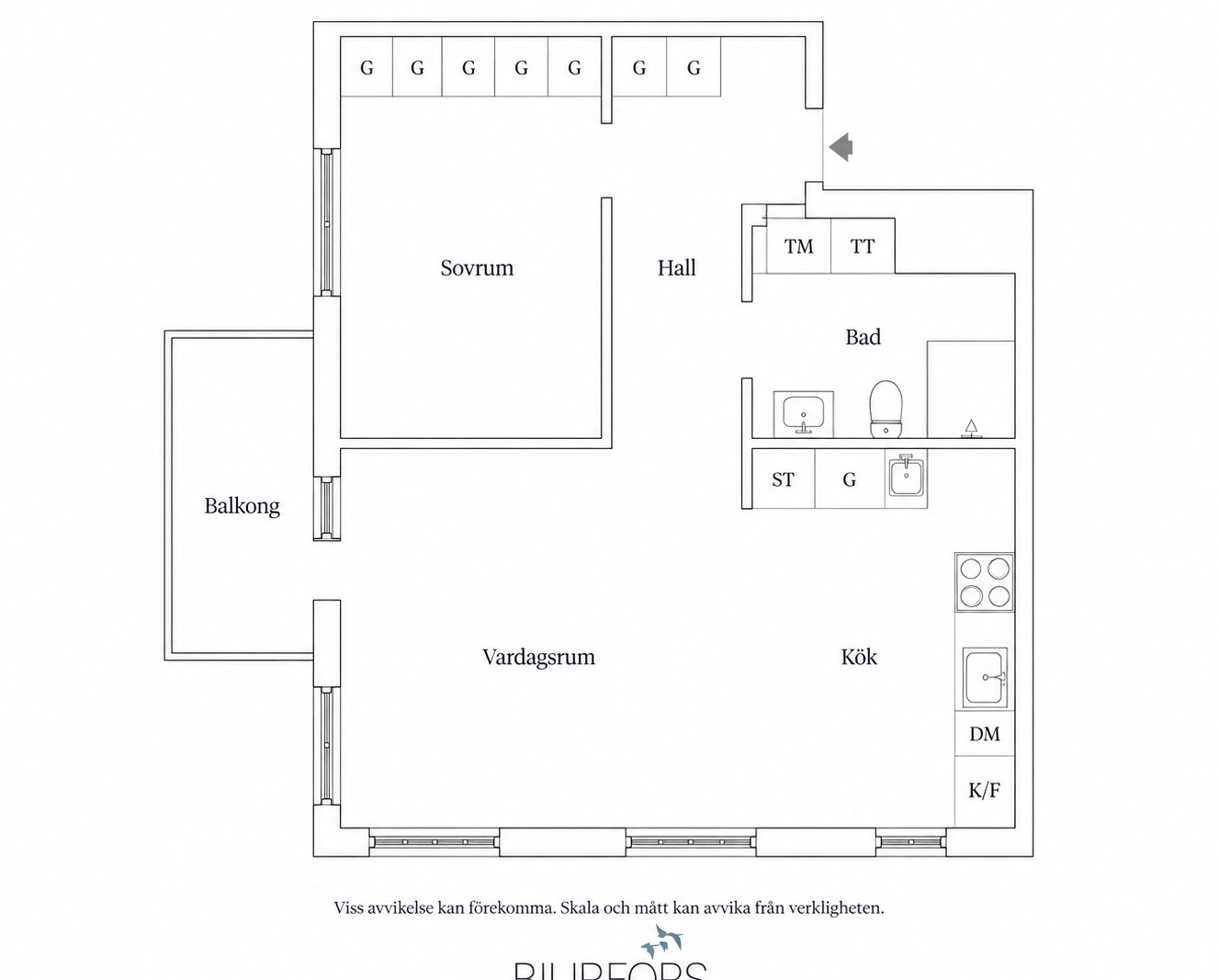 Planlösning