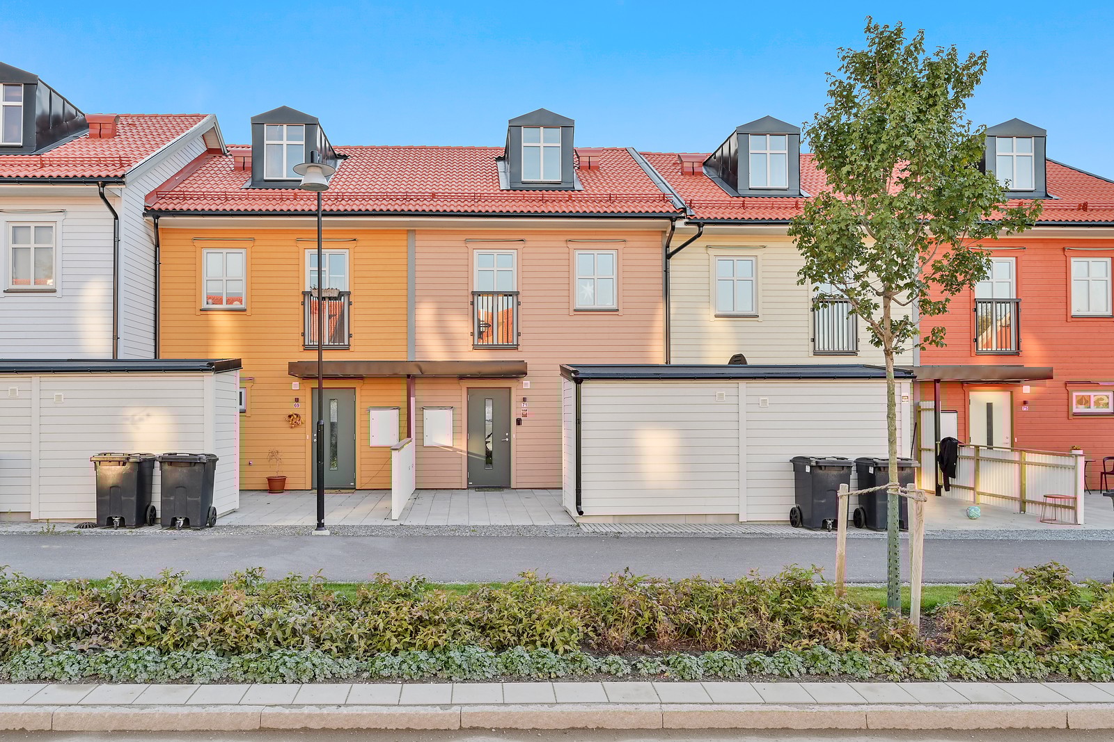 Härlig slottmiljö intill naturen