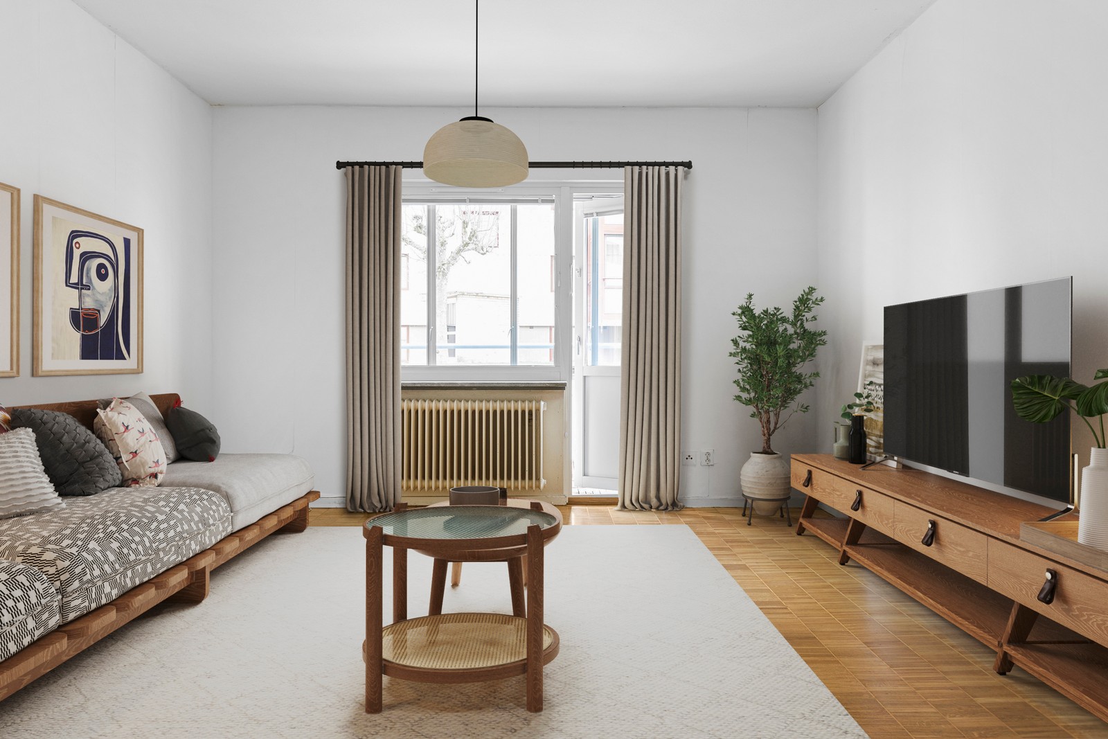 Vardagsrum (stylingmontage).