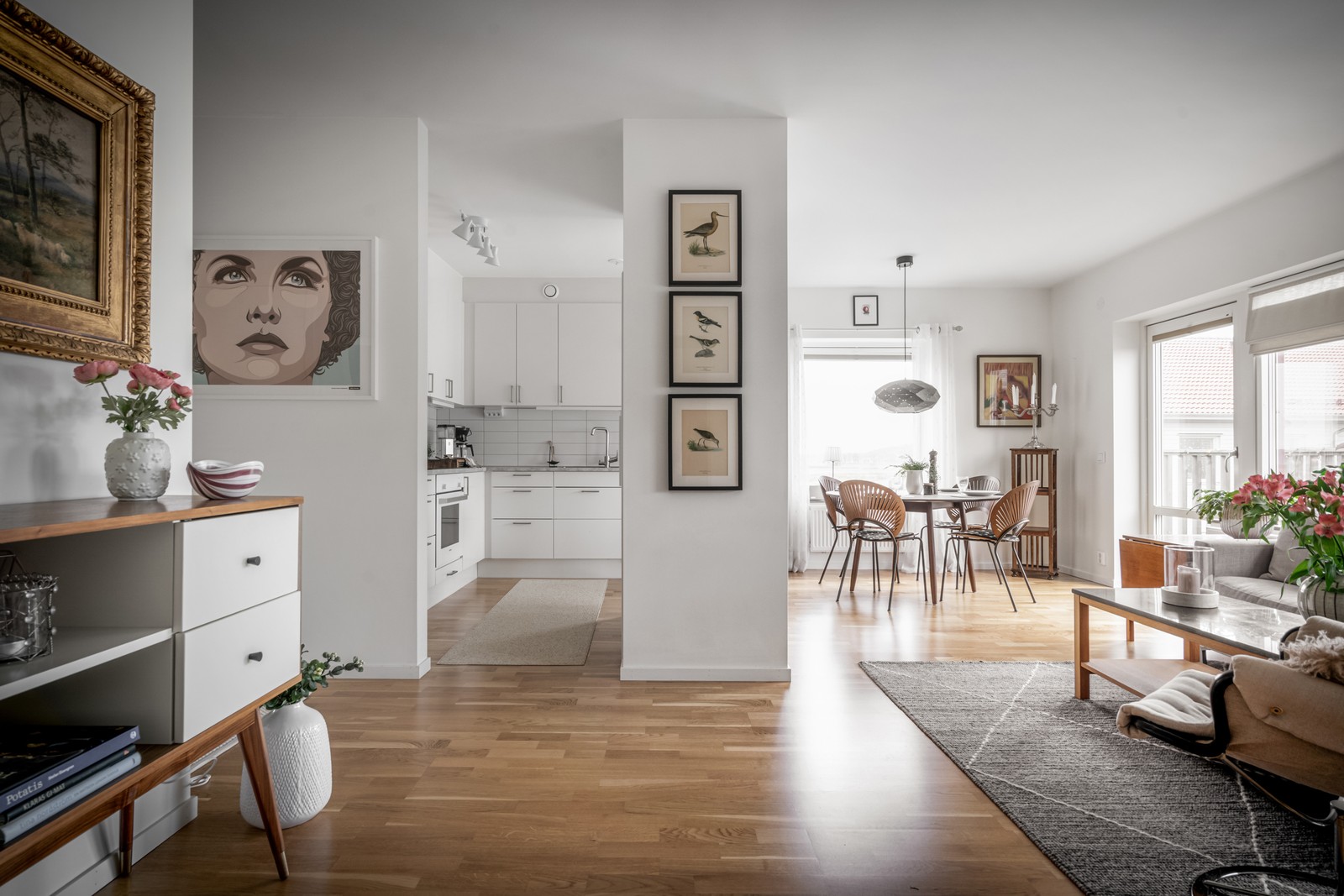 Härliga ytor att samlas med familj och vänner