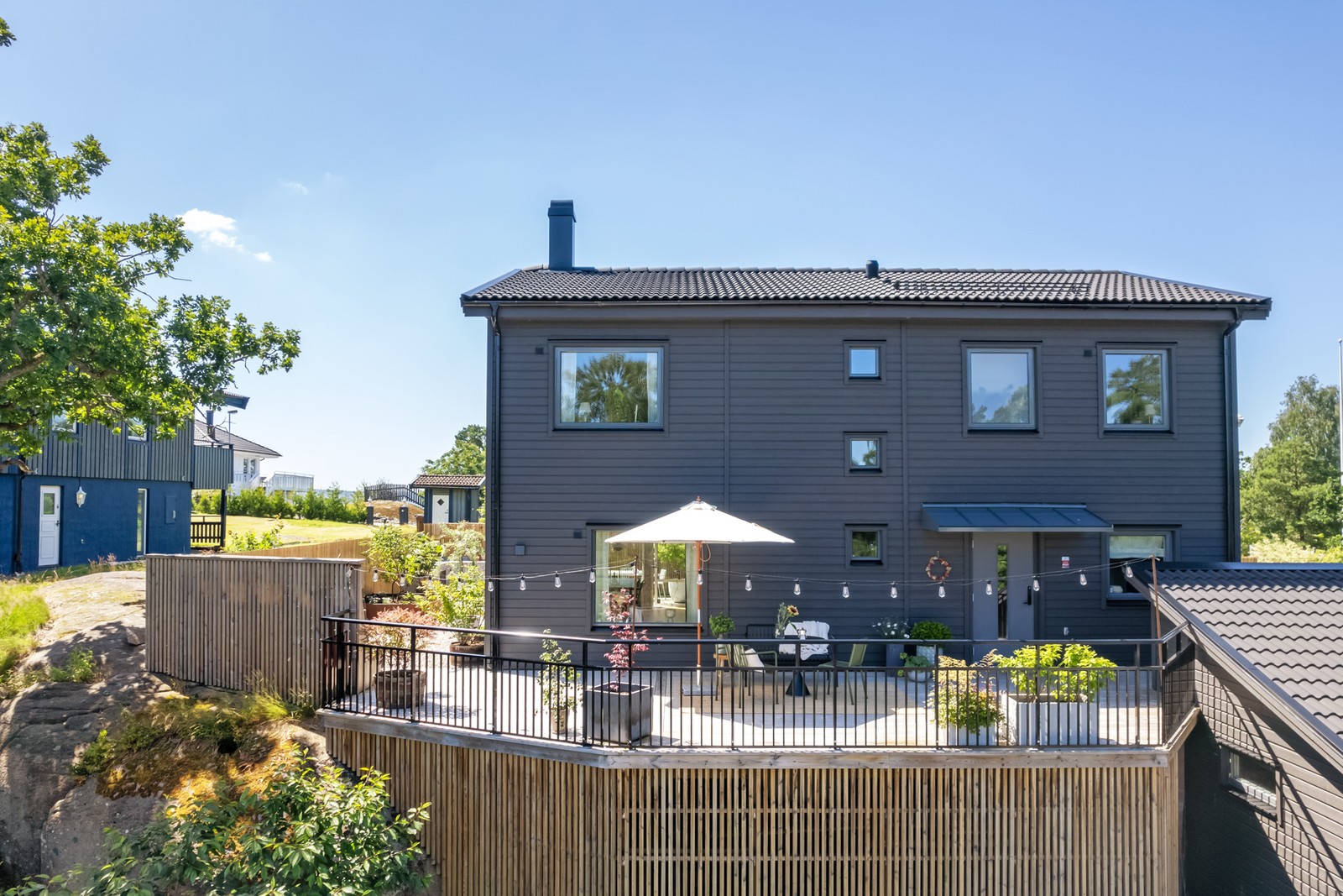 Drömhuset med extra allt - perfekt för en aktiv familj med känsla för detaljer