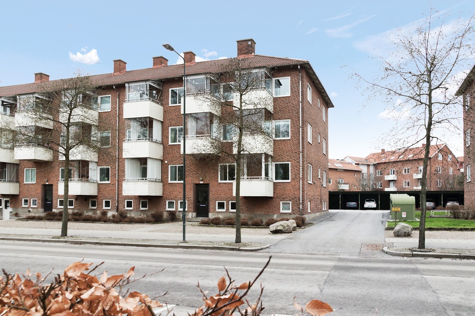 Välkommen till Ystads äldsta bostadsrättsförening