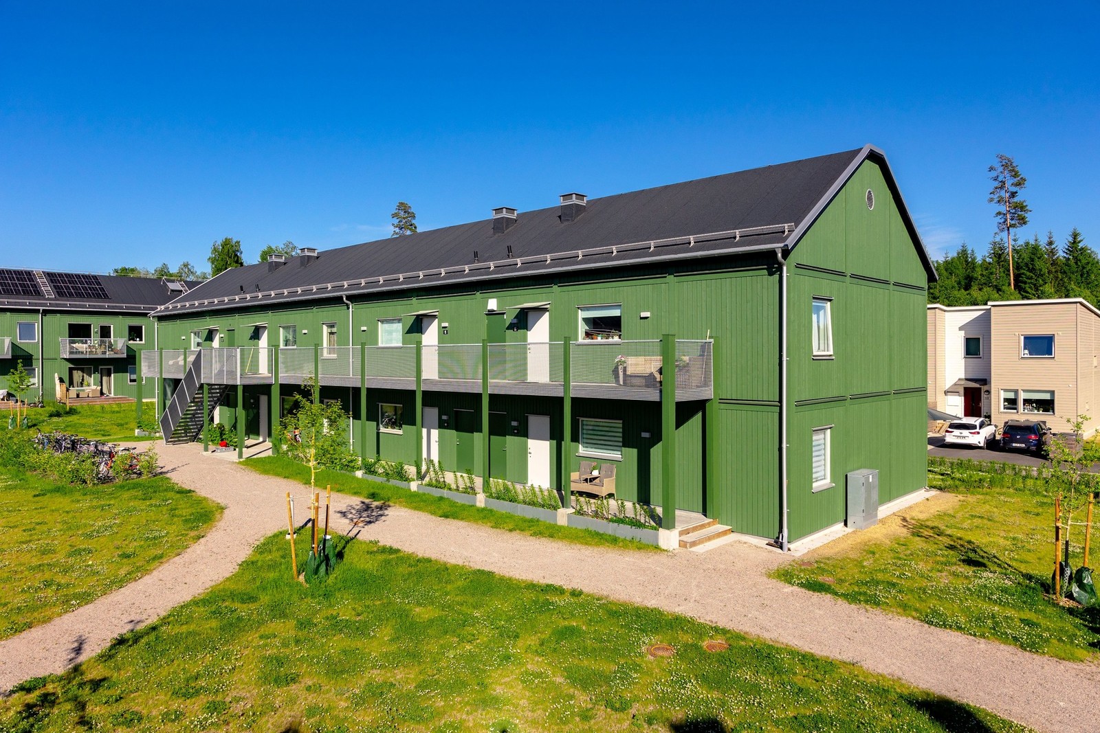 Välkommen till Axel Quidings gata 6D!