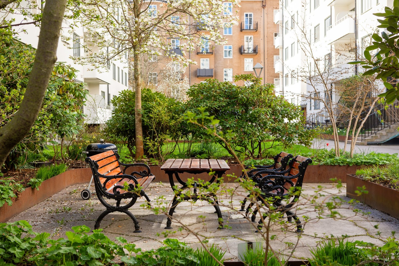 Föreningens innergård