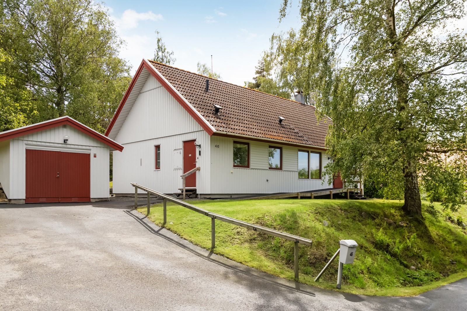 Lugnt, insynsskyddat och fullt av möjligheter