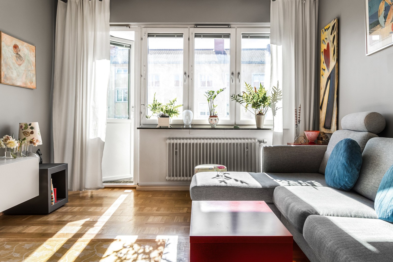 Välkomna till Knarrhögsgatan 4 A