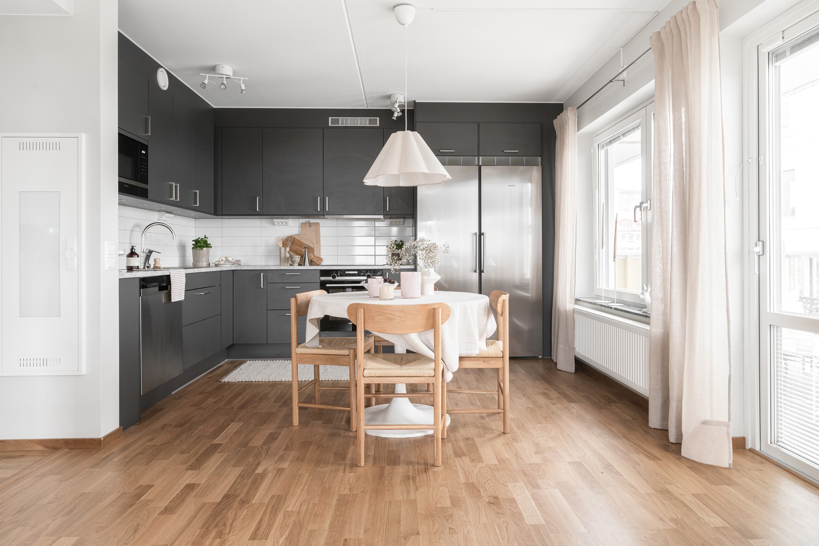 Vackert och genomtänkt kök från Marbodal