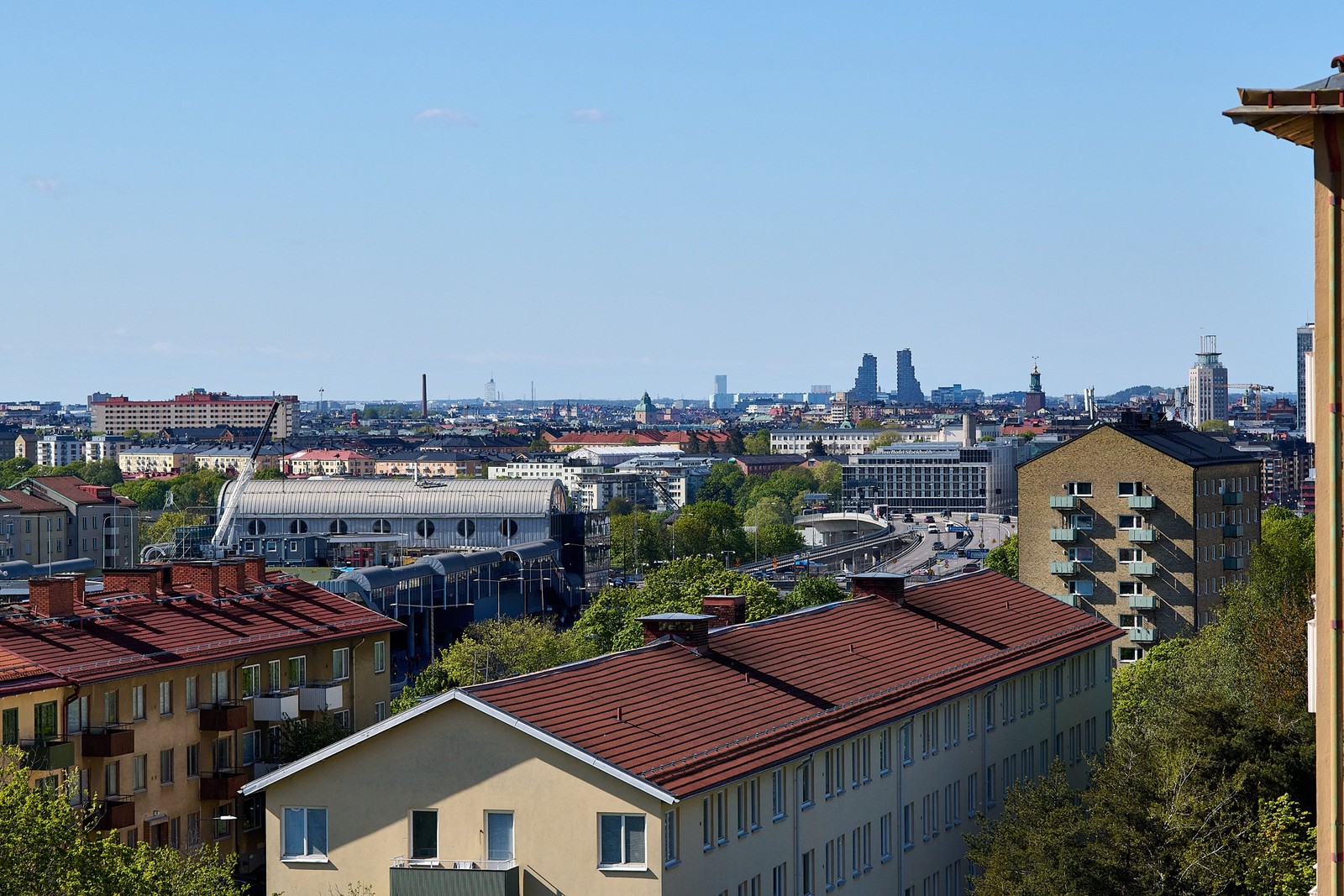 Funktistrea högst upp på 7 trappor