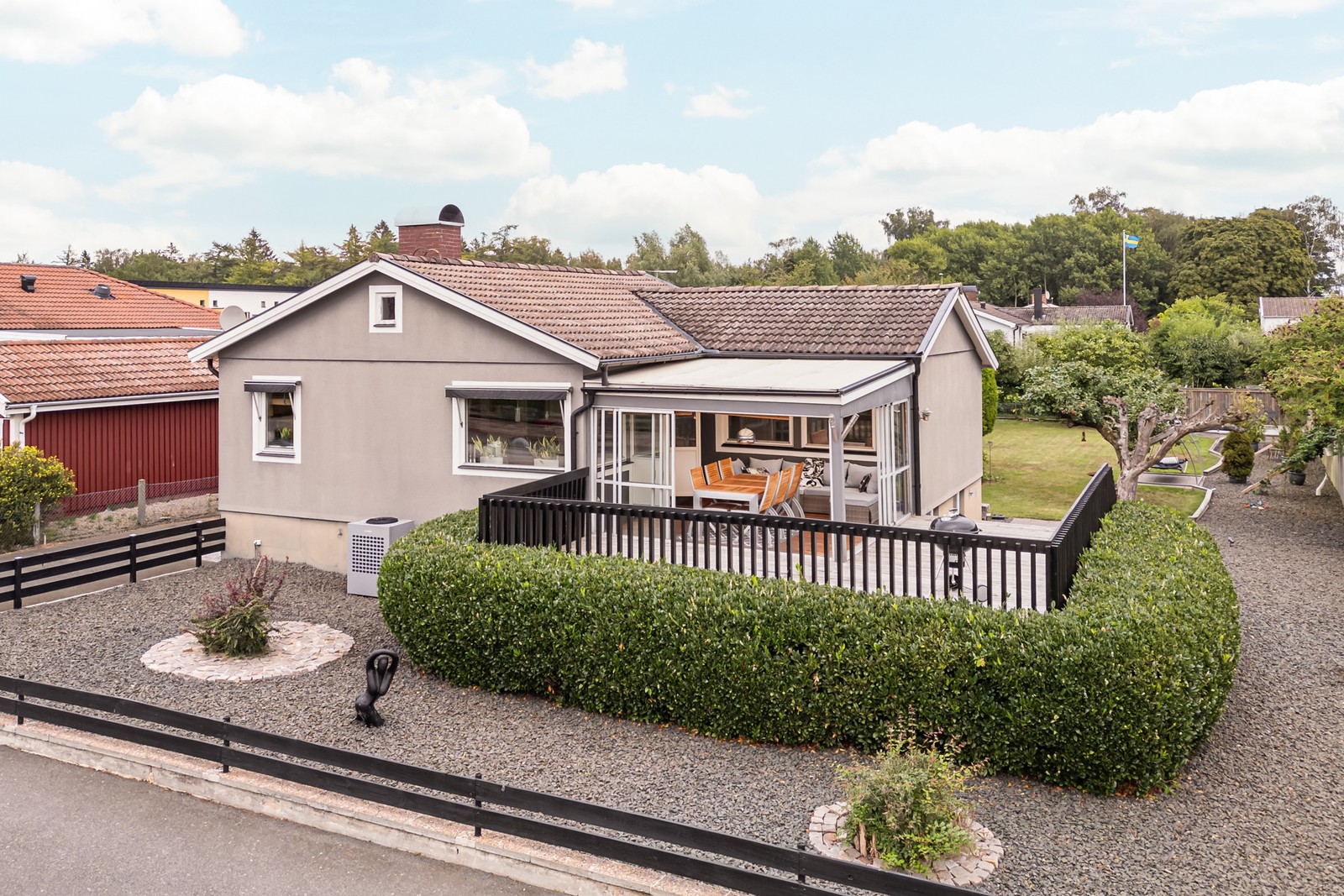 Lättskött och välordnat