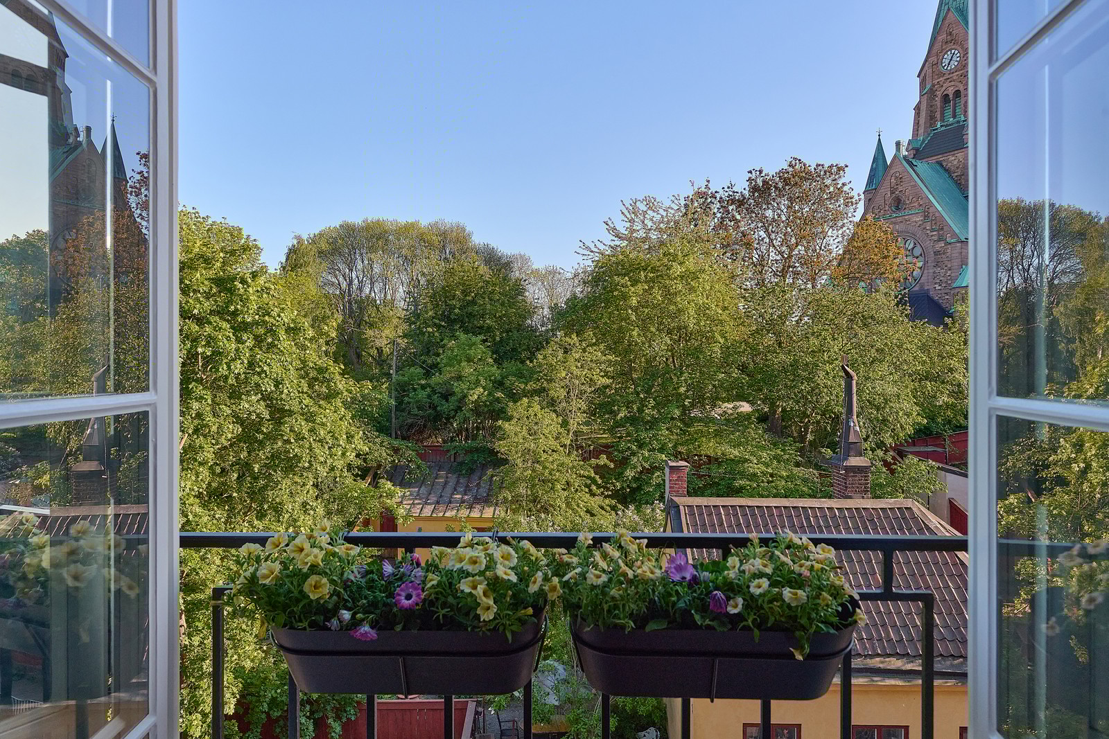 Välkommen till Skånegatan 109