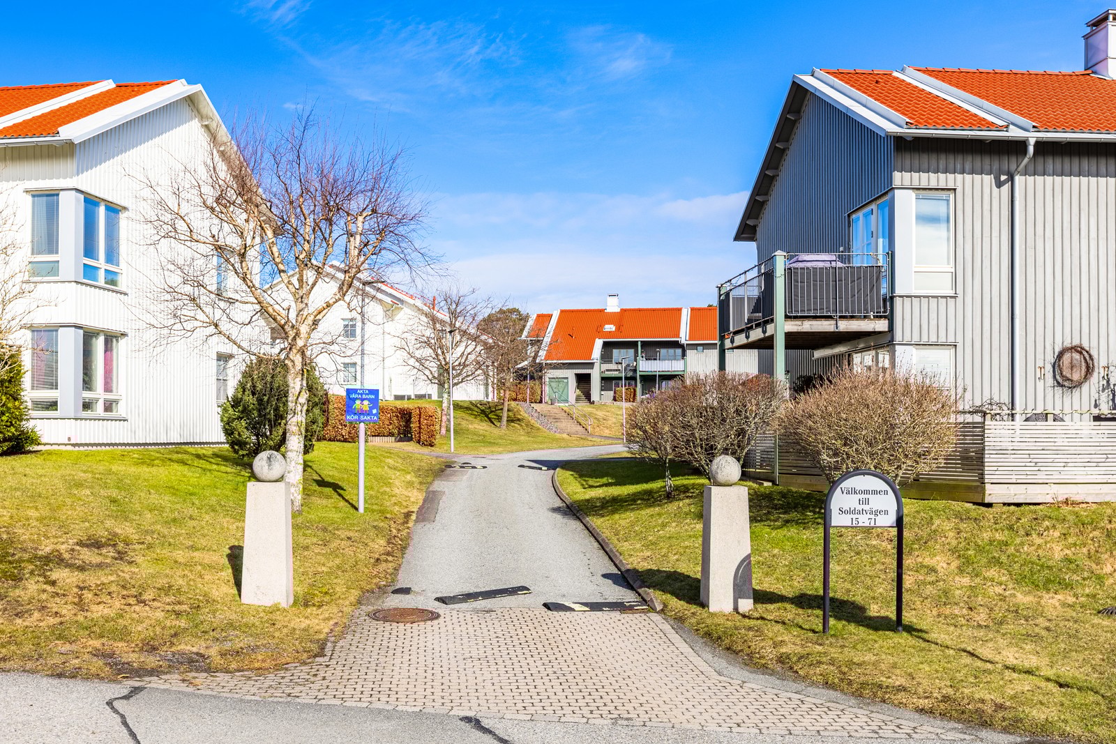 Välkommen till Soldatvägen!