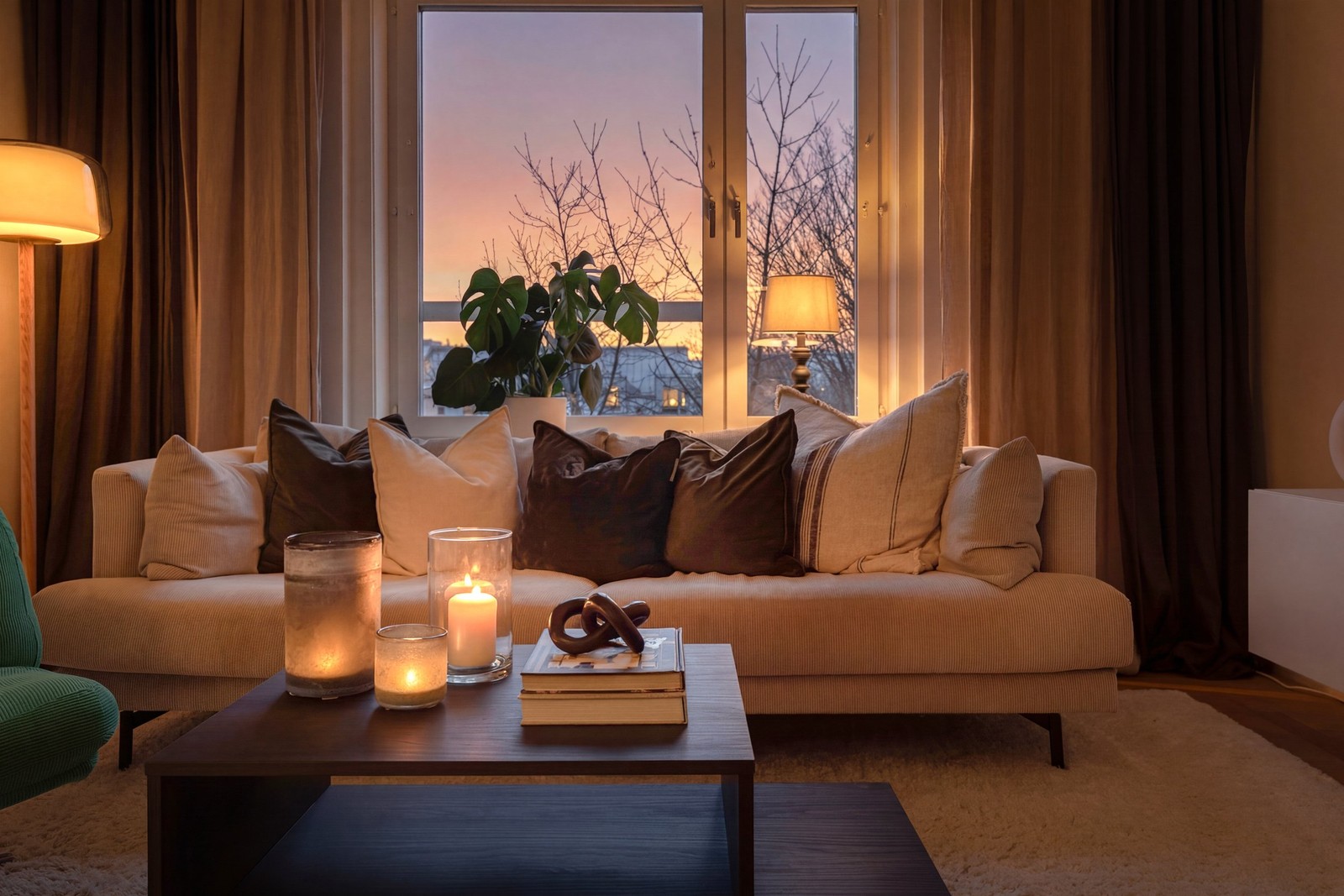 Välkommen till ett hem med hög trivselfaktor