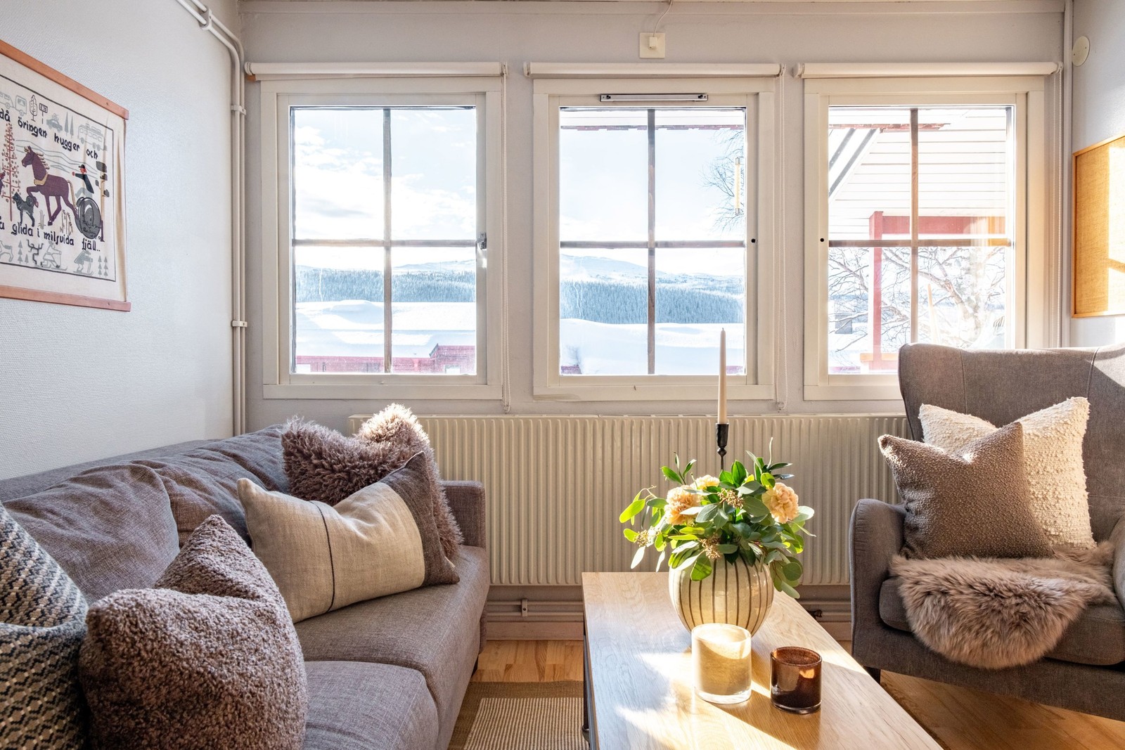 Välkommen till Fjällbyn