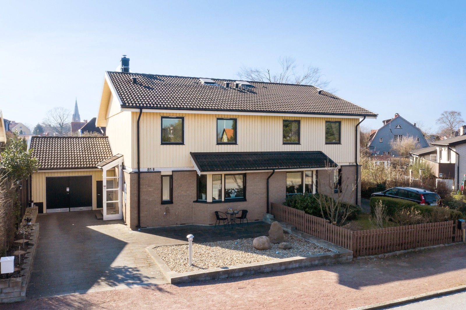 Välkommen till Östra Bernadottesgatan 81b