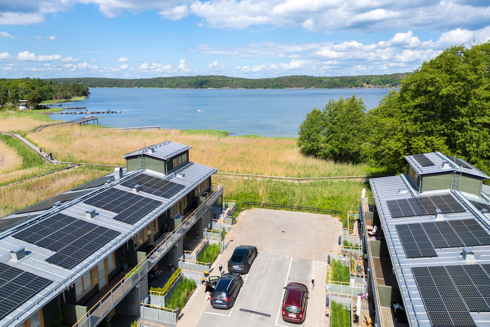 Drömboende i lugn skärgårdsmiljö