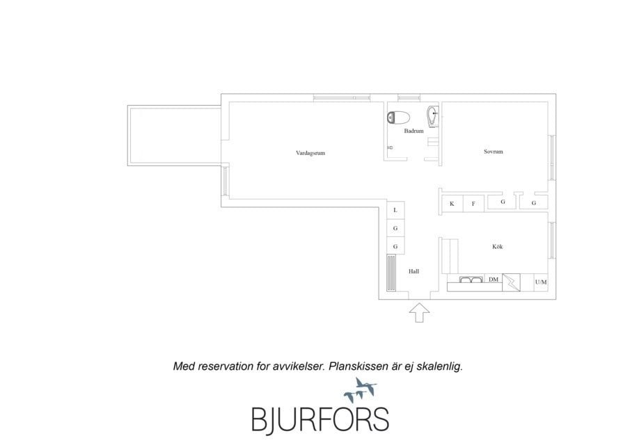 Planlösning