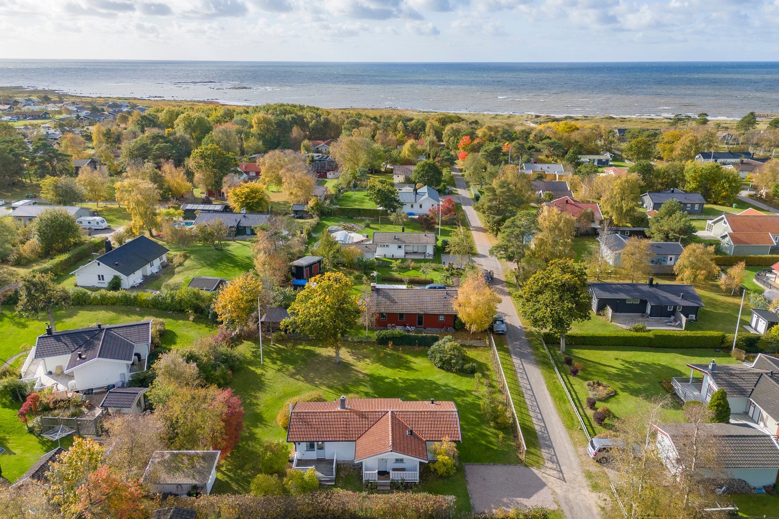 250 meter till havet