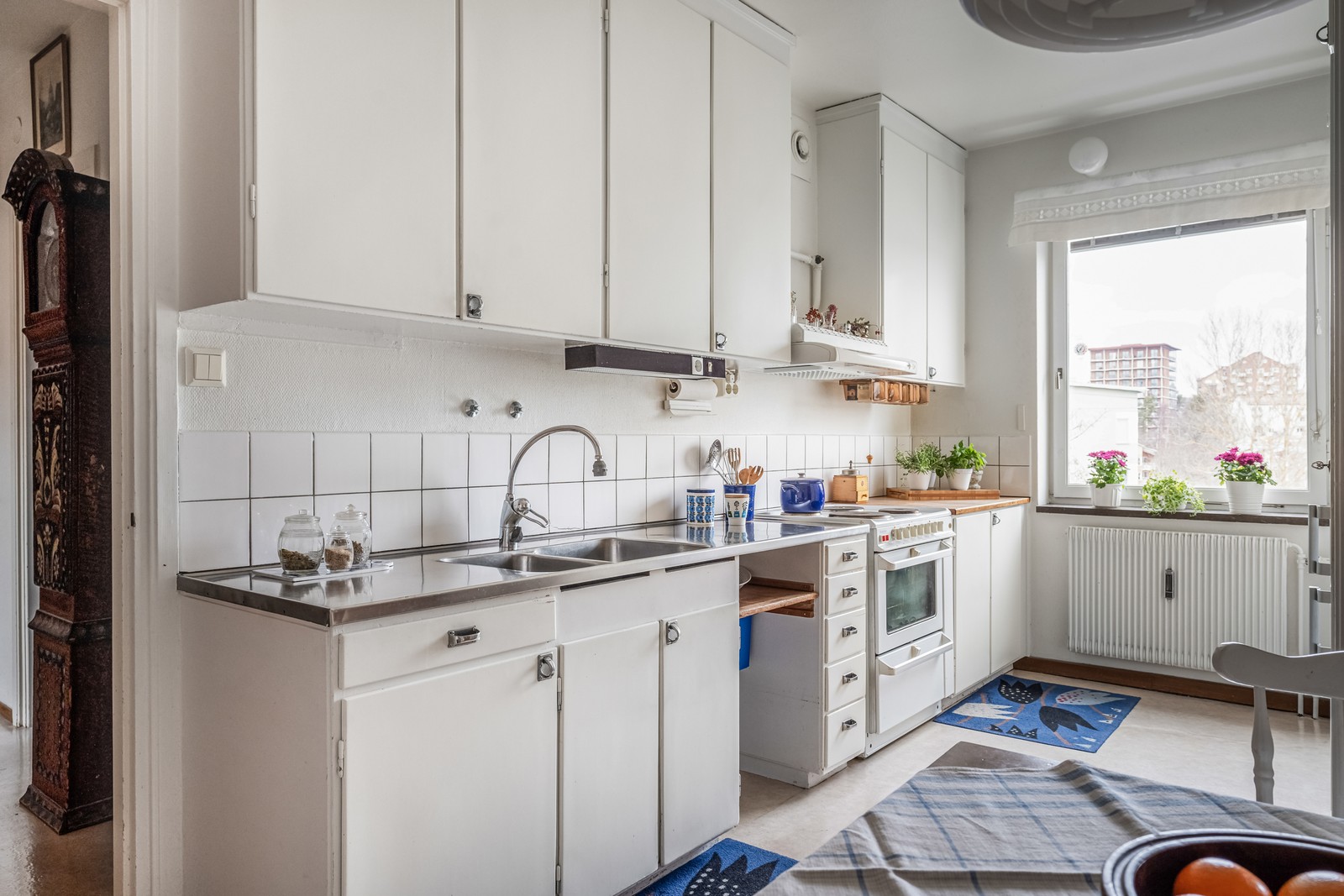 Vackert originalkök bevarat