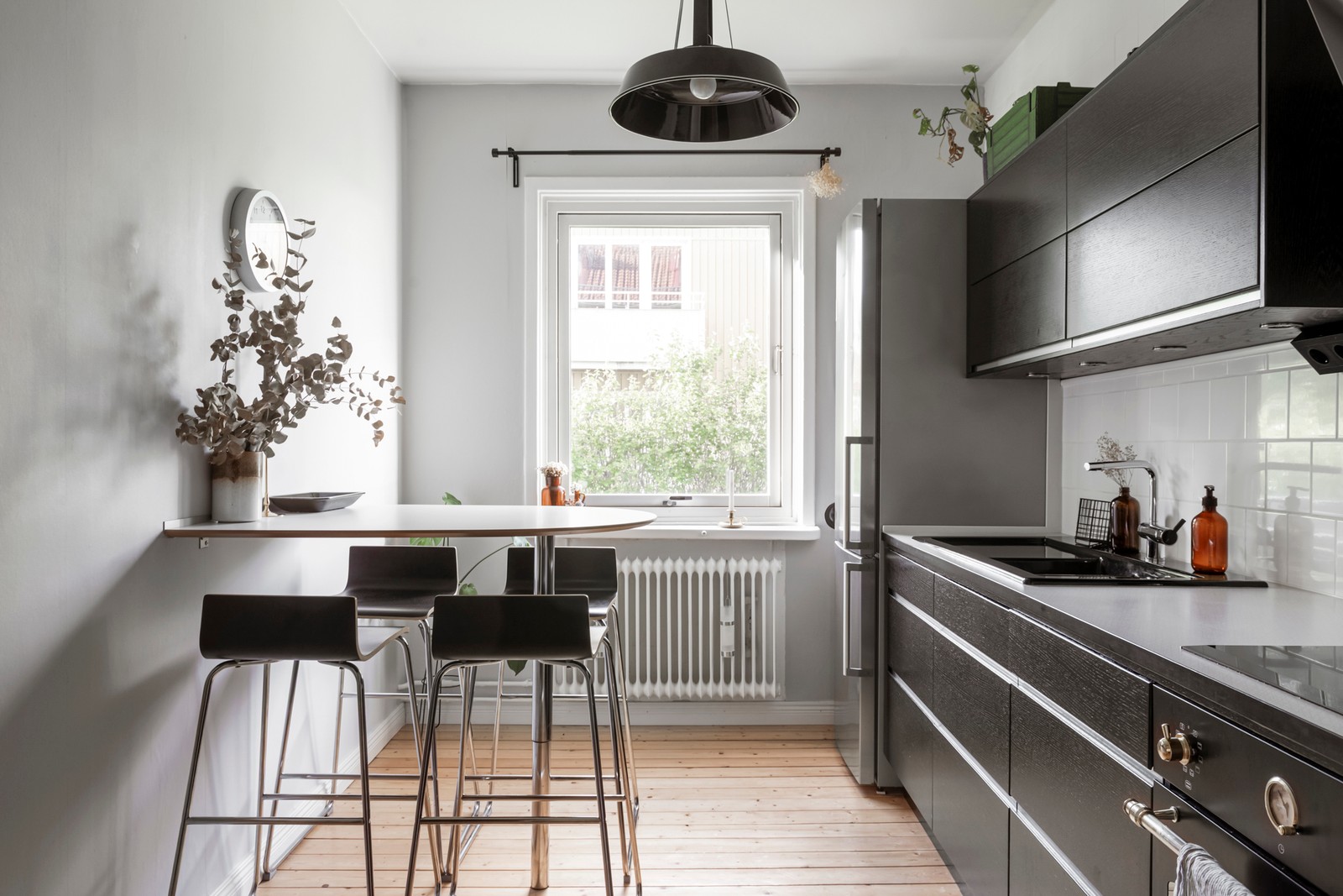 Smakfullt renoverat kök